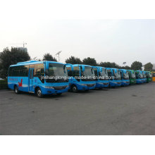 Autobús del pequeño autobús de China los 6.6m 20-24 (motor diesel / delantero)